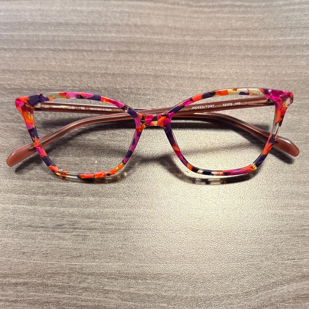 Ogi Indeed Colorful Cat-Eye Glasses